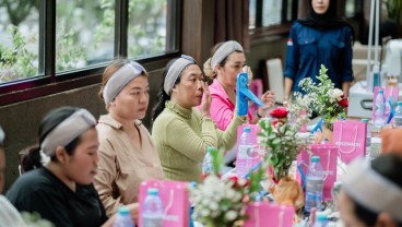 Rayakan Ulang Tahun, Hotel GranDhika Pemuda Semarang Manjakan Driver Ojol Perempuan