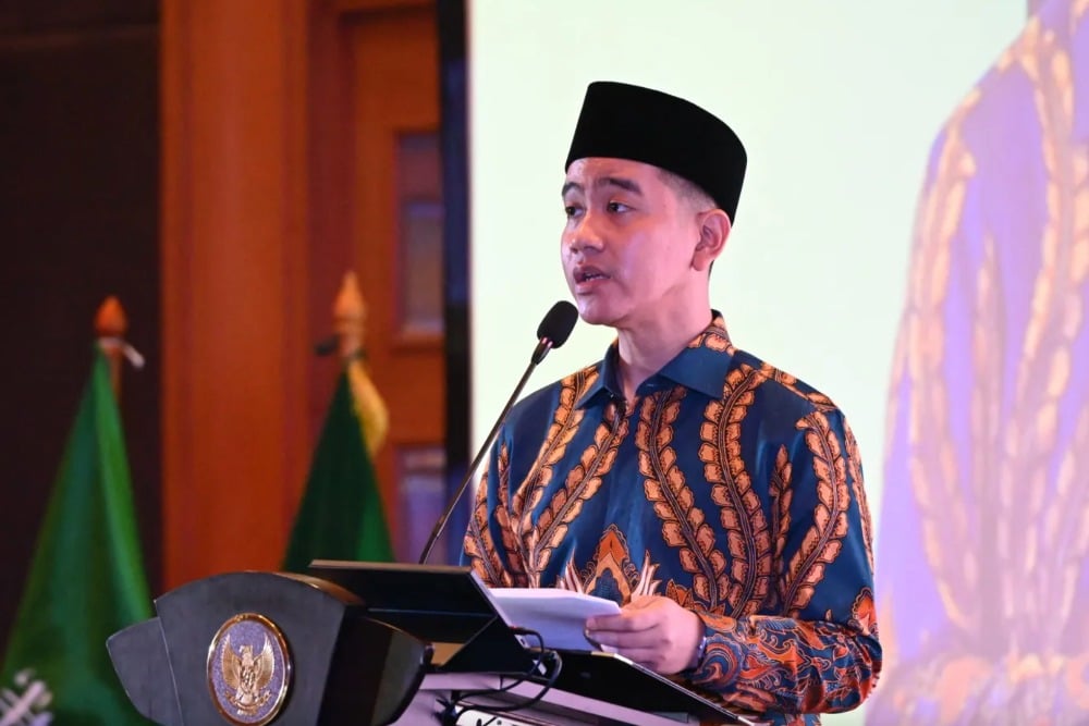 Paspampres Bantah Anggotanya usir Jemaah Saat Gibran Salat Jumat