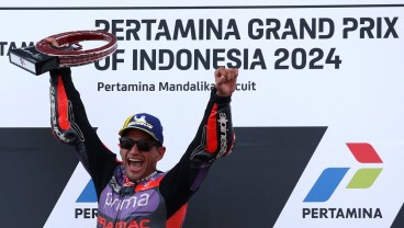 Kaleidoskop 2024: Ini Daftar Event di Sirkuit Mandalika, MotoGP Hingga AARC