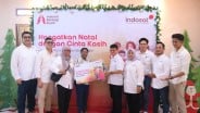 Indosat Berbagi Kasih dengan Anak Yatim di Sorong