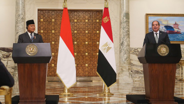 Pertemuan Bilateral Indonesia Dan Mesir