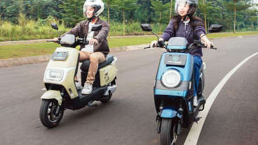 Beda Dari Motor Listrik Biasa, Avand SC Series Hadirkan Fitur Lebih Canggih