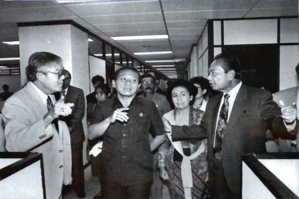 Lukman Setiawan, Former Editor-in-Chief at Bisnis Indonesia, Passes Away at 90