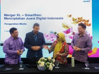 Merger XL dan FREN, Serikat Pekerja XL: Ada Bonus hingga Tidak Ada PHK