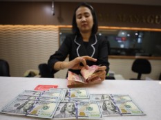 The Fed Pangkas Suku Bunga, Rupiah Dibuka Melemah ke Rp16.244 per Dolar AS