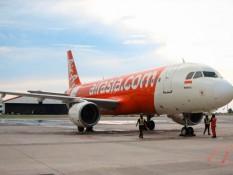 AirAsia Indonesia (CMPP) Tambah 128 Penerbangan Ekstra dari dan ke CGK Saat Nataru