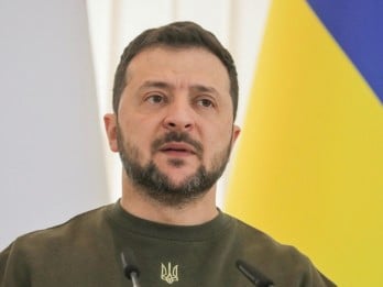 Zelensky Ketemu NATO, Muncul Wacana Pengerahan Pasukan Eropa ke Ukraina