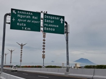 63.164 Kendaraan Diprediksi Melalui Tol Bali Mandara pada Puncak Libur Nataru