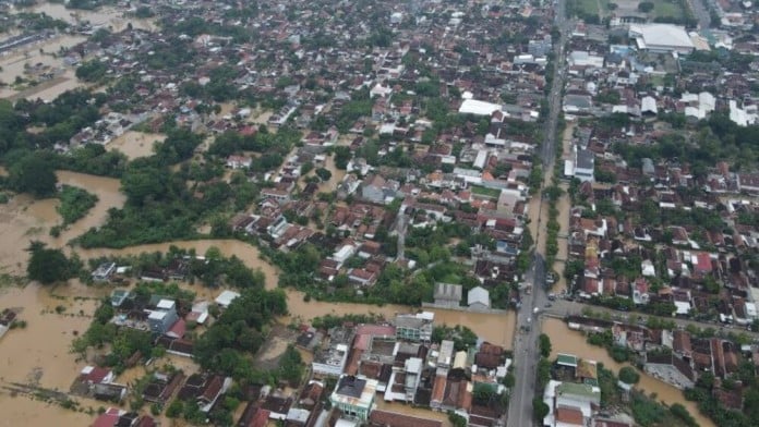 Titik Tanggul Jebol Pemicu Banjir Ponorogo Terindentifikasi