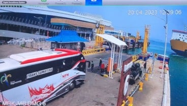 BMKG Prakirakan Hujan Ringan hingga Sedang di Penyebrangan Merak dan Bali Pekan Depan