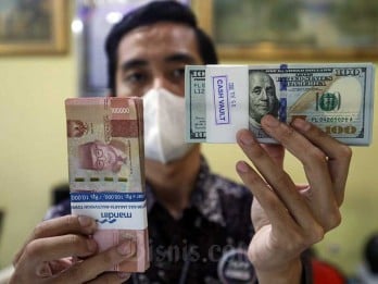 Rupiah Kian Tersungkur, Ditutup di Level Rp16.312 per Dolar AS