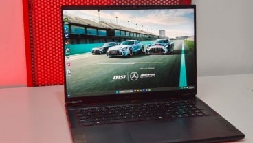 MSI Stealth 18 Mercedes-AMG Sabet Gelar Laptop Terbaik, Intip Spesifikasinya