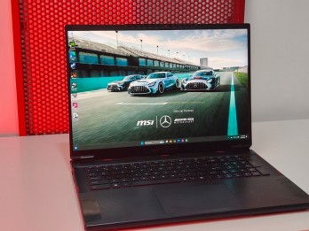 MSI Stealth 18 Mercedes-AMG Sabet Gelar Laptop Terbaik, Intip Spesifikasinya