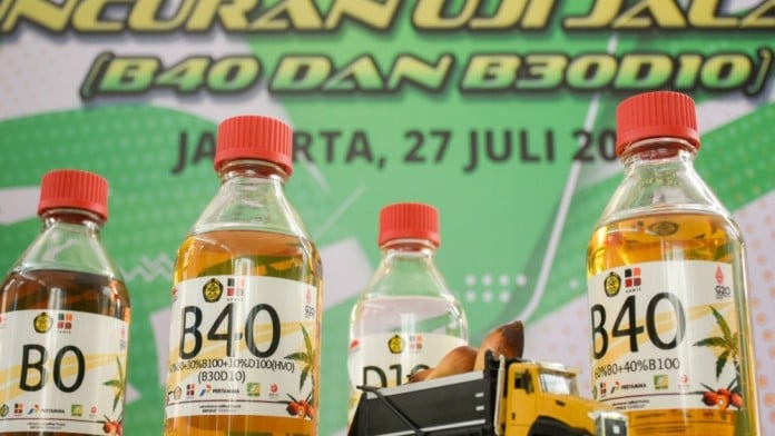 Ini Tantangan Pemerintah Kejar Produksi B40 15,62 Juta KL Tahun Depan