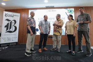 Penyelenggaraan Uji Kompetensi Wartawan Bisnis Indonesia