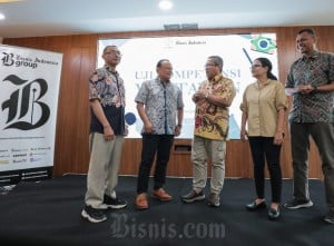 Penyelenggaraan Uji Kompetensi Wartawan Bisnis Indonesia