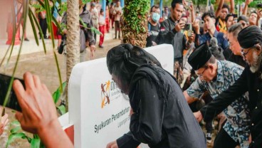 Distribusi Air Bersih dari Goa Jomblang Bertambah, 1.894 Warga Desa di Wonogiri Bebas Kekeringan