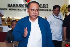 Pemeriksaan Budi Arie Setiadi di Bareskrim Polri