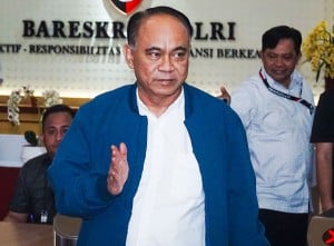 Pemeriksaan Budi Arie Setiadi di Bareskrim Polri