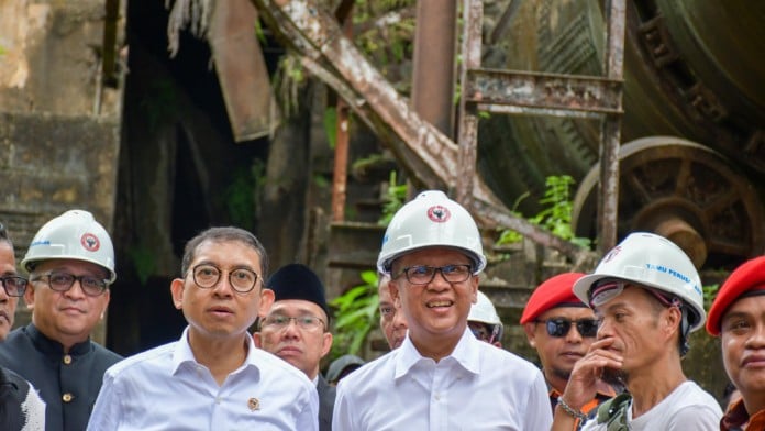 Menbud RI Fadli Zon Dorong Cagar Budaya Pabrik Indarung I Jadi Ruang Kreatif Seni dan Budaya di Sumbar