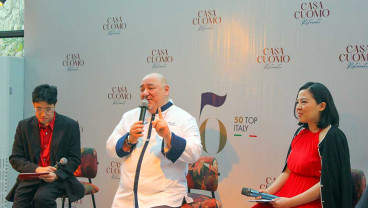 CASA CUOMO Ristorante & Lounge Raih Penghargaan Internasional Berturut-turut dengan Menghadirkan Masakan Italia Yang Klasik