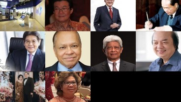 KALEIDOSKOP 2024: Para Taipan Lokal yang Raup Cuan di Tahun Shio Naga