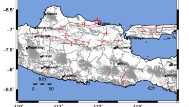 Gempa Magnitudo 3,1 Guncang Tuban Jawa Timur