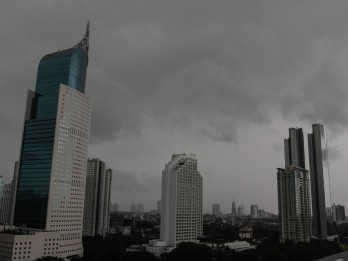 Cuaca Jakarta Hari Ini: Hujan Ringan di Hampir Seluruh Wilayah, Jaksel Hujan Sedang