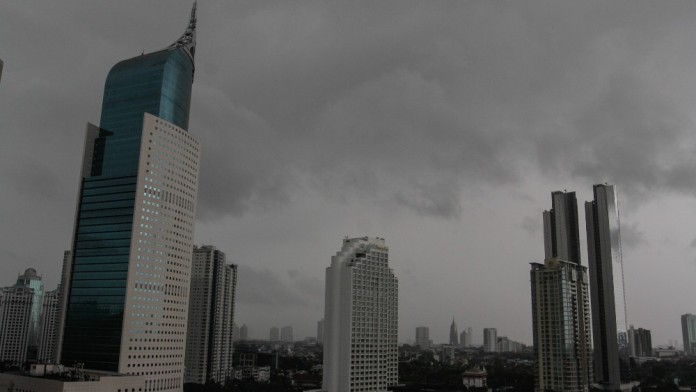 Cuaca Jakarta Hari Ini: Hujan Ringan di Hampir Seluruh Wilayah, Jaksel Hujan Sedang