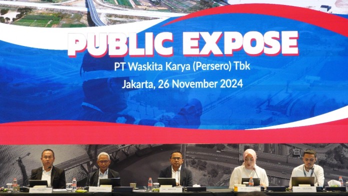 Waskita (WSKT) Raih Kontrak Rp215 Miliar dari Proyek Kantor Gubernur Papua Selatan