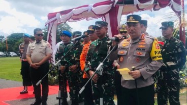 41.605 Personel Gabungan TNI Siap untuk Amankan Nataru 2025