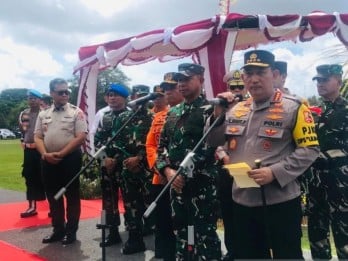 41.605 Personel Gabungan TNI Siap untuk Amankan Nataru 2025