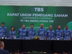 Pemegang Saham TBS Energi (TOBA) Restui Akuisisi Sembcorp Enviroment Rp4,77 Triliun