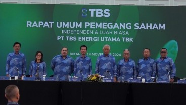 Pemegang Saham TBS Energi (TOBA) Restui Akuisisi Sembcorp Enviroment Rp4,77 Triliun