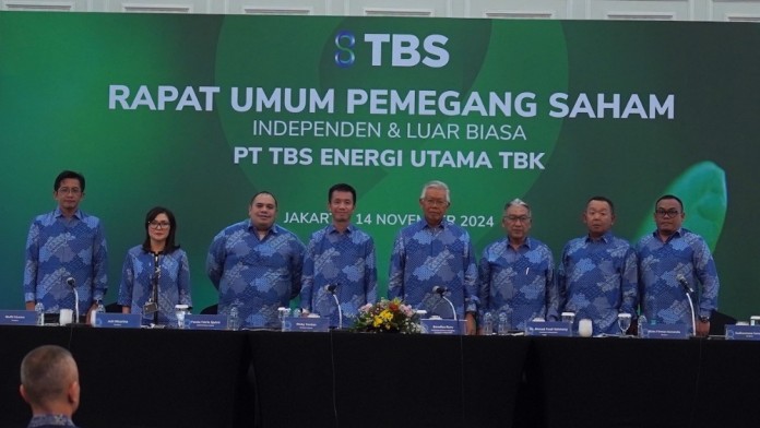 Pemegang Saham TBS Energi (TOBA) Restui Akuisisi Sembcorp Enviroment Rp4,77 Triliun