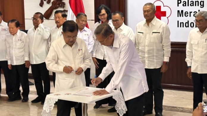 JK Dilantik Ketum PMI, Ini Struktur Kepengurusan Periode 2024-2029