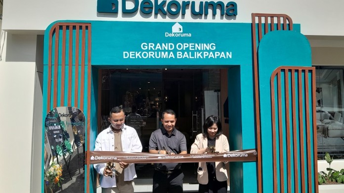 Dekoruma Resmi Buka Gerai ke-32 di Balikpapan