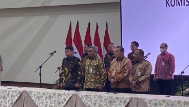 Serah Terima Jabatan, Setyo Budianto Cs Resmi Pimpin KPK Jilid VI