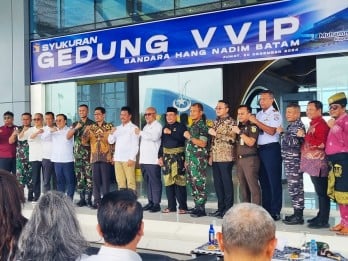 Tingkatkan Iklim Investasi, BP Batam Resmikan Gedung VVIP Bandara Hang Nadim