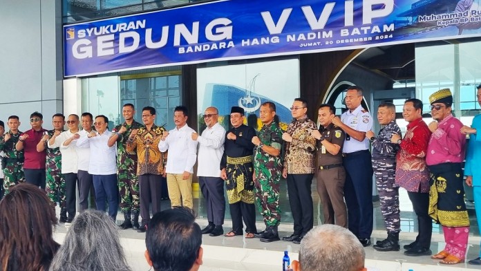 Tingkatkan Iklim Investasi, BP Batam Resmikan Gedung VVIP Bandara Hang Nadim