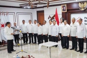 Jusuf Kalla Lantik Pengurus PMI 2024-2029