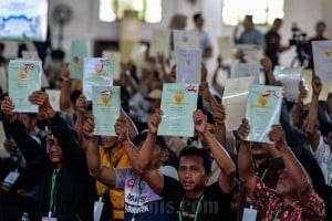 Kementerian ATR/BPN Serahkan 1.334 Sertifikat Hak Atas Tanah