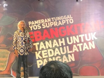 Pameran Dibatalkan, Yos Suprapto: Saya Tak Mau Lagi Berurusan dengan Galeri Nasional!