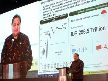 Rupiah Anjlok, Menko Airlangga: Depresiasi Yen Jepang dan Won Korsel Lebih Dalam