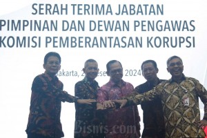 Serah Terima Jabatan Pimpinan dan Dewan Pengawas KPK 2024-2029