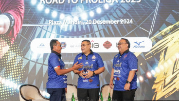 Peluncuran Tim Voli Jakarta LavAni Livin' Transmedia