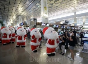 Penumpang 37 Bandara Kelolaan InJourney Airports Tembus 9,27 Juta