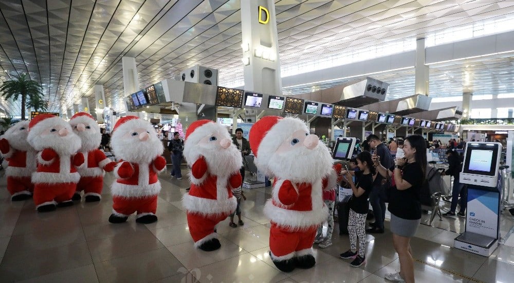 Penumpang 37 Bandara Kelolaan InJourney Airports Tembus 9,27 Juta