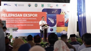 Mendag Lepas Ekspor Kacang dan Perikanan ke Belanda, Nilai Rp2,5 Miliar