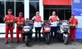 Menteri ESDM dan Dirut Pertamina Tinjau Pasokan BBM dan LPG di Banten